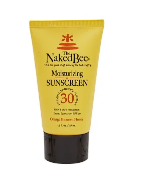Moisturizing Sunscreen Lotion - SPF 30