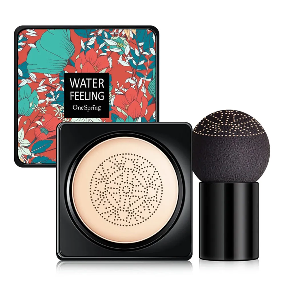 Mushroom Head Air Cushion BB Cream Concealer Lasting Nude Moisturizing Brightening CC Liquid Foundation Makeup Base Primer