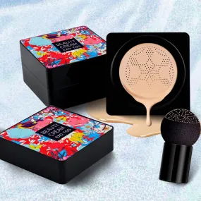 Mushroom Head Air Cushion BB Cream Concealer Lasting Nude Moisturizing Brightening CC Liquid Foundation Makeup Base Primer