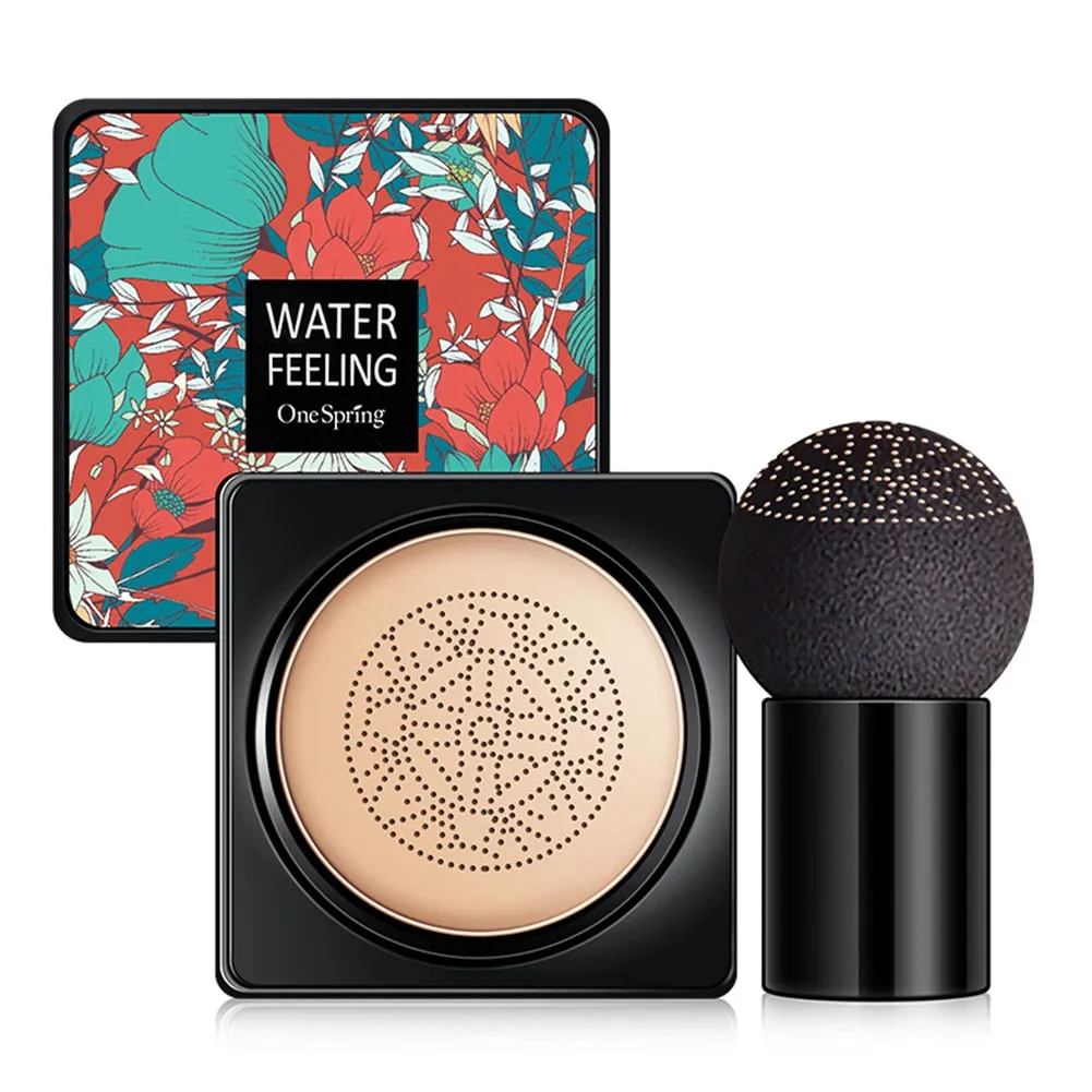 Mushroom Head Air Cushion BB Cream Concealer Lasting Nude Moisturizing Brightening CC Liquid Foundation Makeup Base Primer