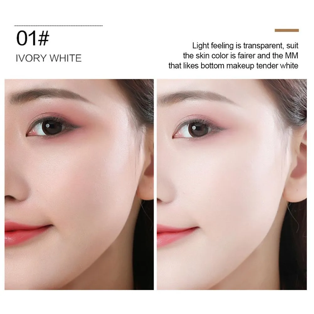Mushroom Head Air Cushion BB Cream Concealer Lasting Nude Moisturizing Brightening CC Liquid Foundation Makeup Base Primer
