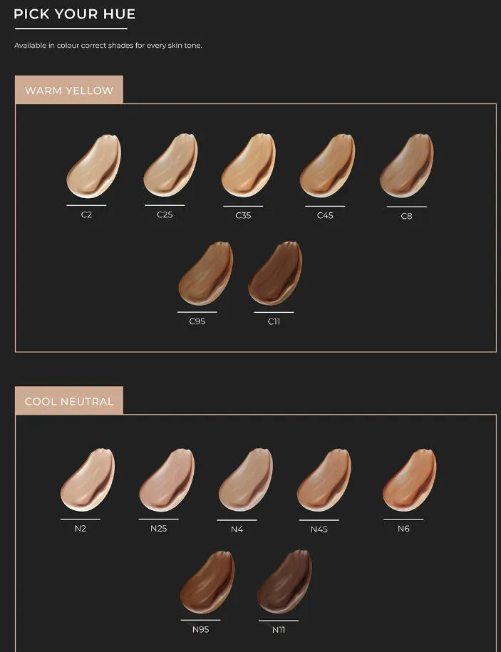 N4 COOL NEUTRAL Foundation - Soft Matte Finish