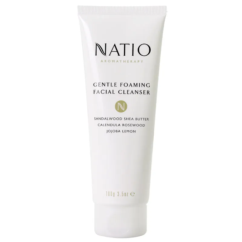 Natio Gentle Foaming Facial Cleanser 100g