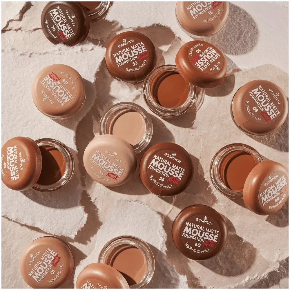 Natural Matte Mousse Foundation podkład do twarzy w musie 03 16g