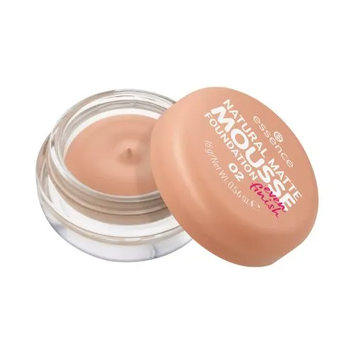 Natural Matte Mousse Foundation