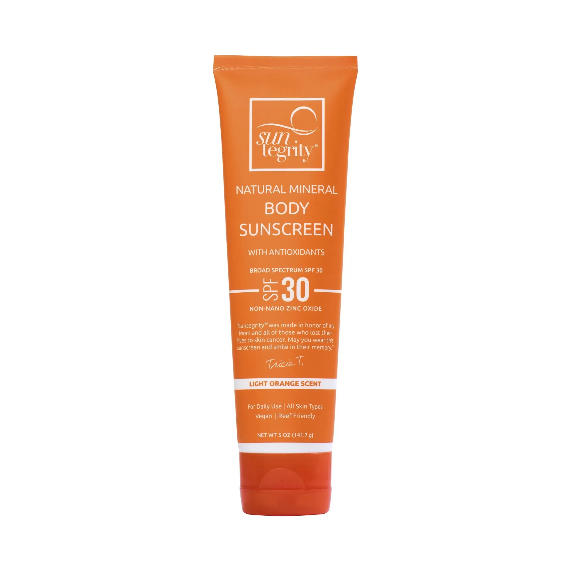 Natural Mineral Sunscreen SPF 30 For Body