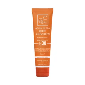 Natural Mineral Sunscreen SPF 30 For Body