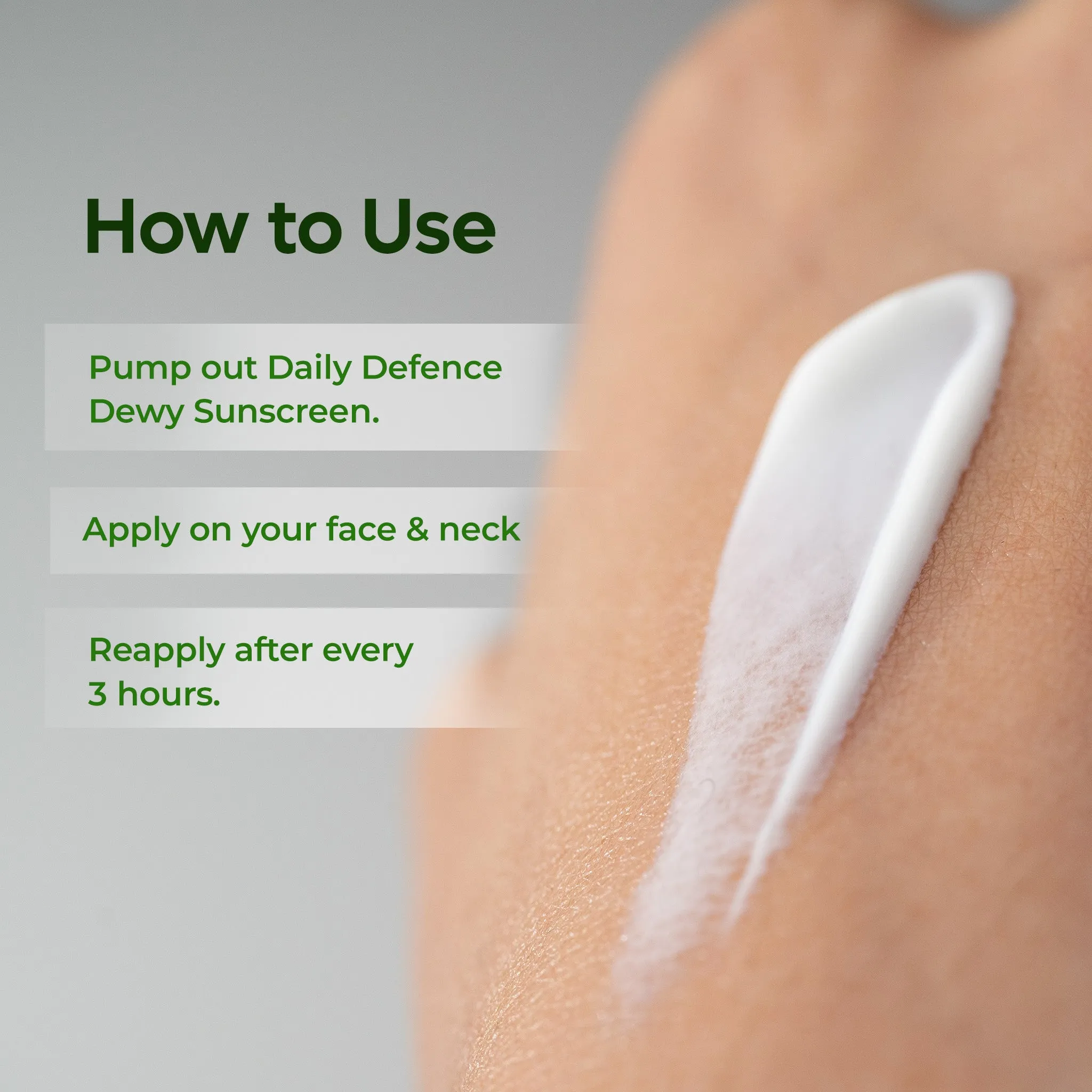 Naturali Daily Defence Cooling & Hydrating Sunscreen with SPF 60  & PA   