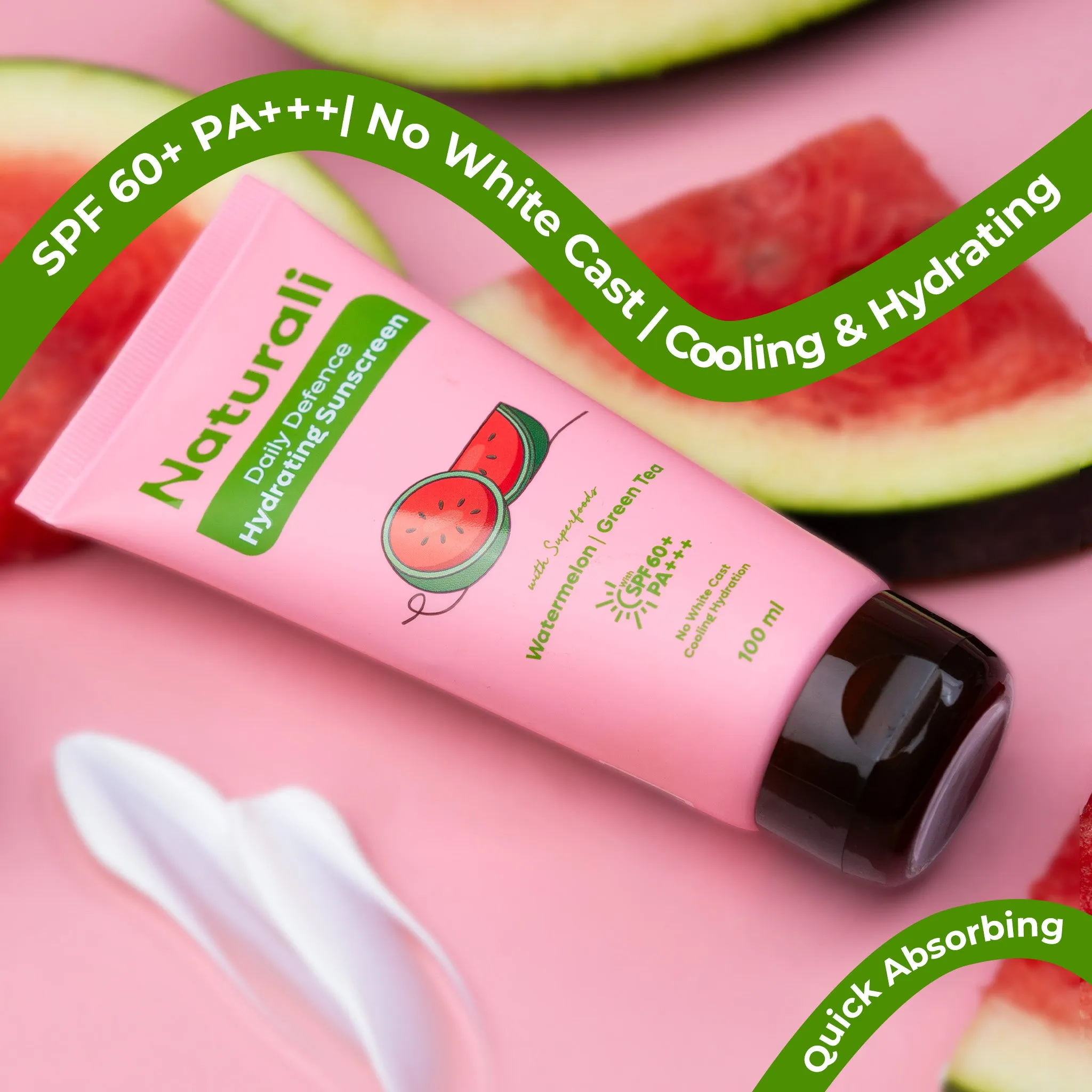 Naturali Daily Defence Cooling & Hydrating Sunscreen with SPF 60  & PA   
