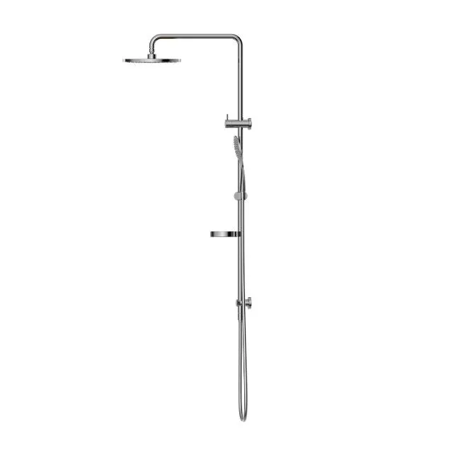 Nero Builder Project Twin Shower Chrome