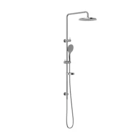Nero Builder Project Twin Shower Chrome