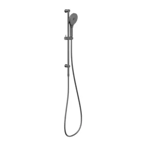 Nero Mecca Shower Rail Gun Metal