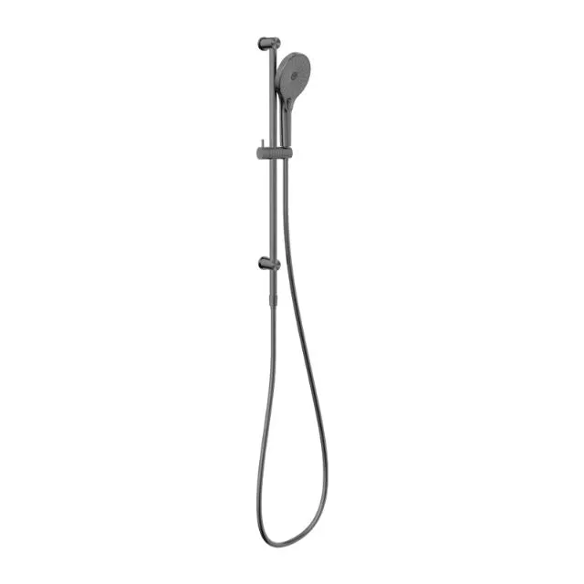 Nero Mecca Shower Rail Gun Metal