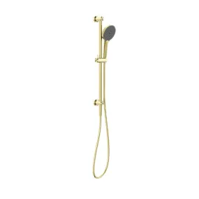 Nero Mecca Shower Rail With Air Shower II Brushed Gold