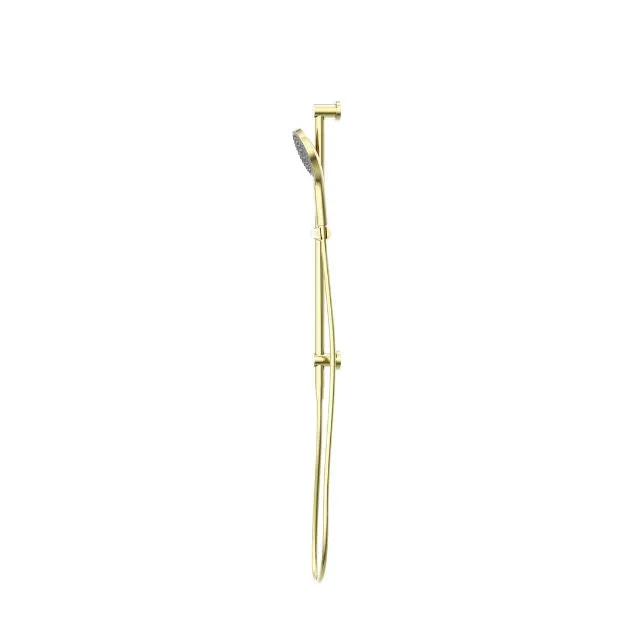 Nero Mecca Shower Rail With Air Shower II Brushed Gold