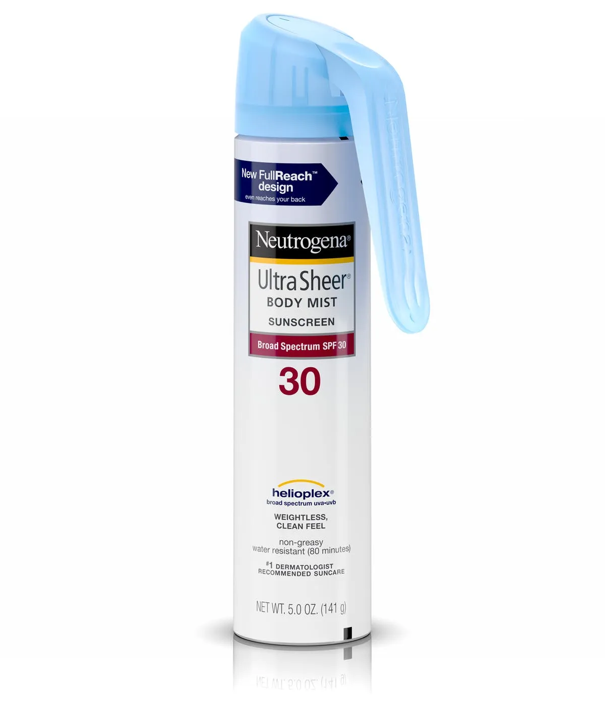 Neutrogena 10038 Ultra Sheer Body Mist Sunscreen. 1 each