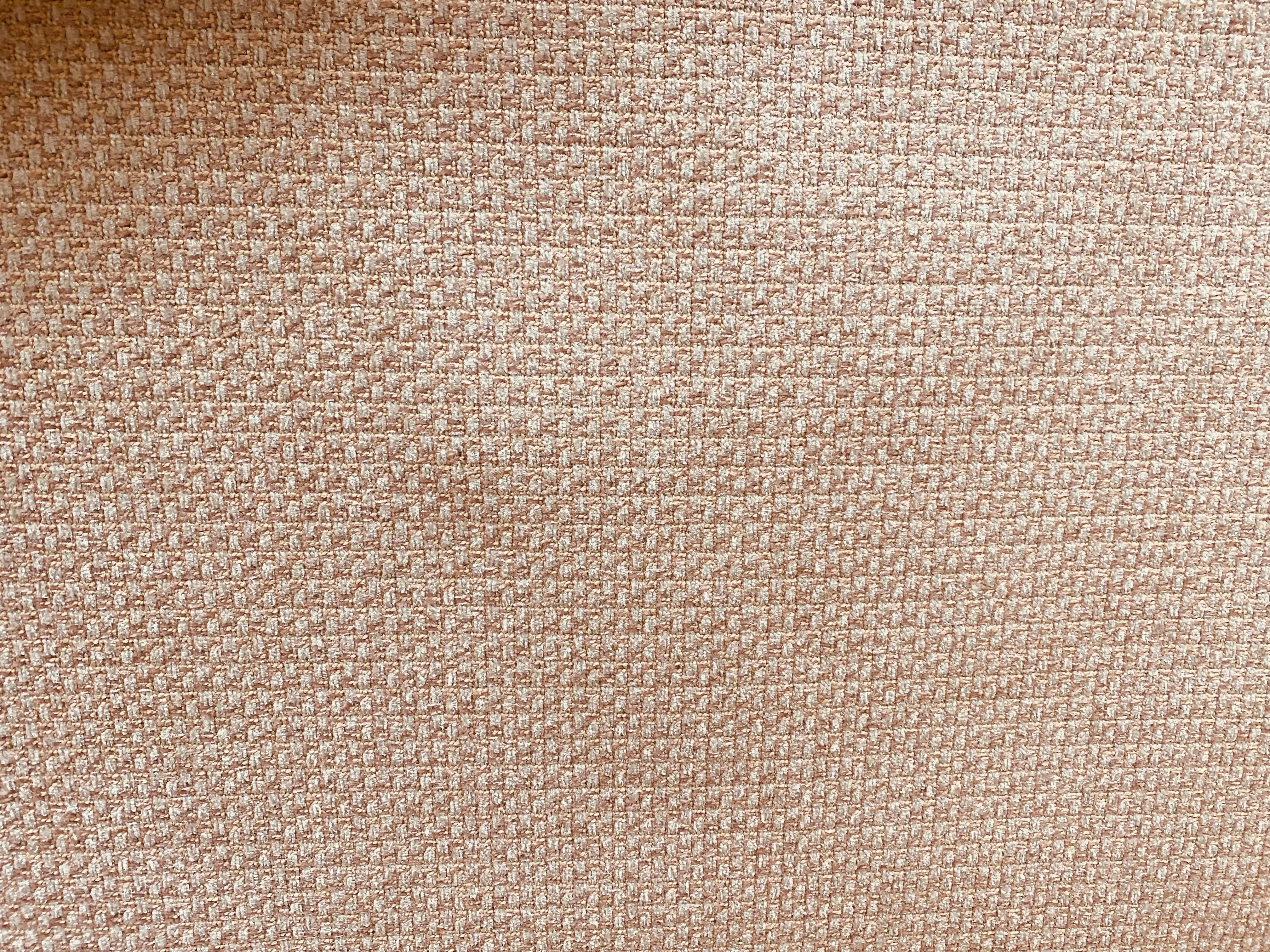 NEW Count Contesse Tweed Chenille Upholstery & Drapery Fabric - Blush Pink