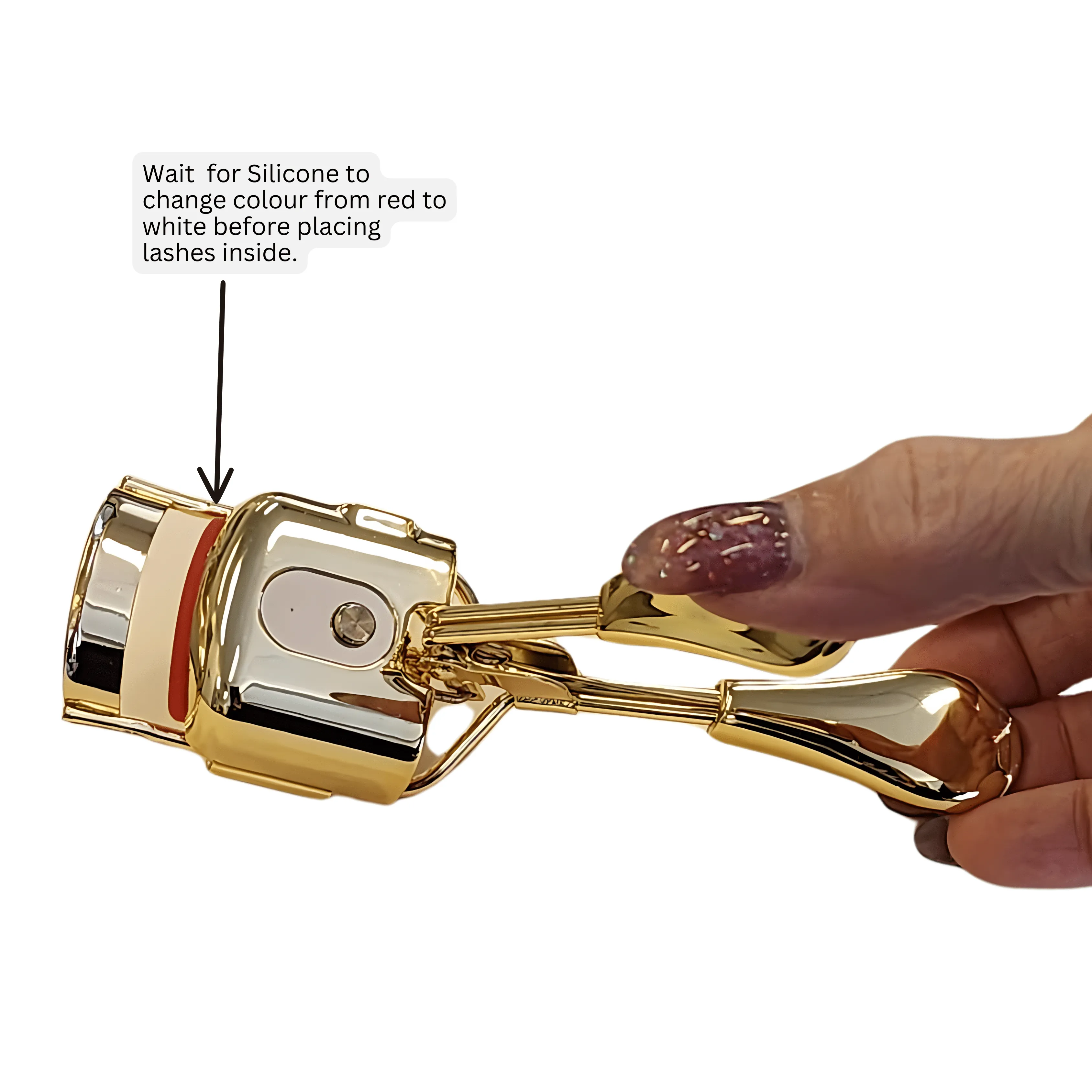 NEW MEGACURL HEATED EYELASH CURLER | SAFE GENTLE LONG LASTING CURL | RECHARGEABLE
