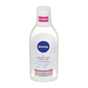 Nivea Facial Cleanser 400Ml MICELLAR CLEANSING WATER GENTLE CARE