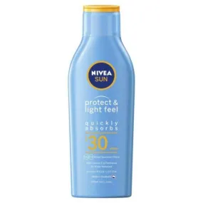 Nivea Sun Light Feel Lotion SPF30  200ML