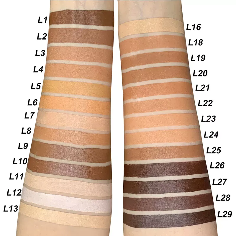 No Filter Skin Perfecting Foundation - MQO 12 pcs
