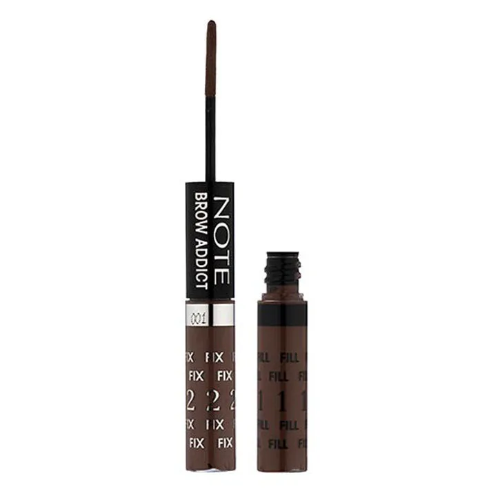 Note Brow Addict Tint & Shaping Gel