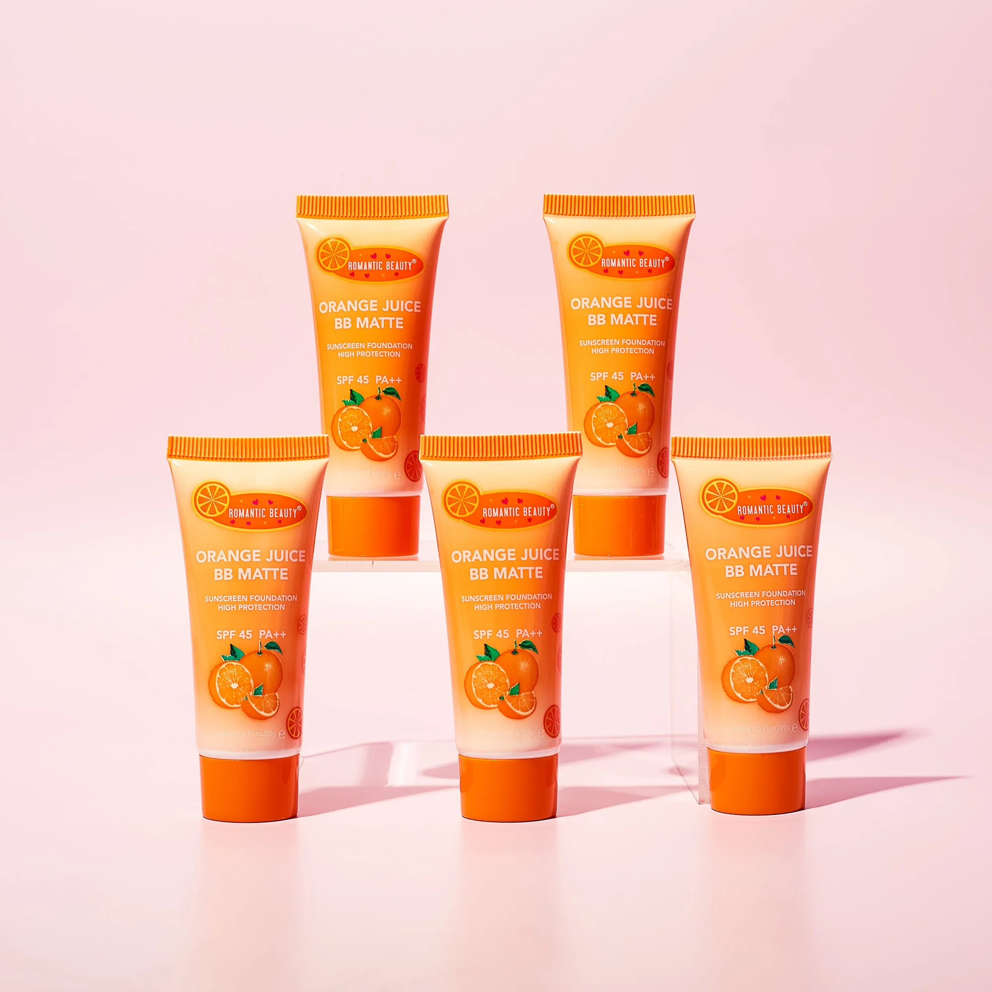 Orange Juice BB Matte Sunscreen Foundation