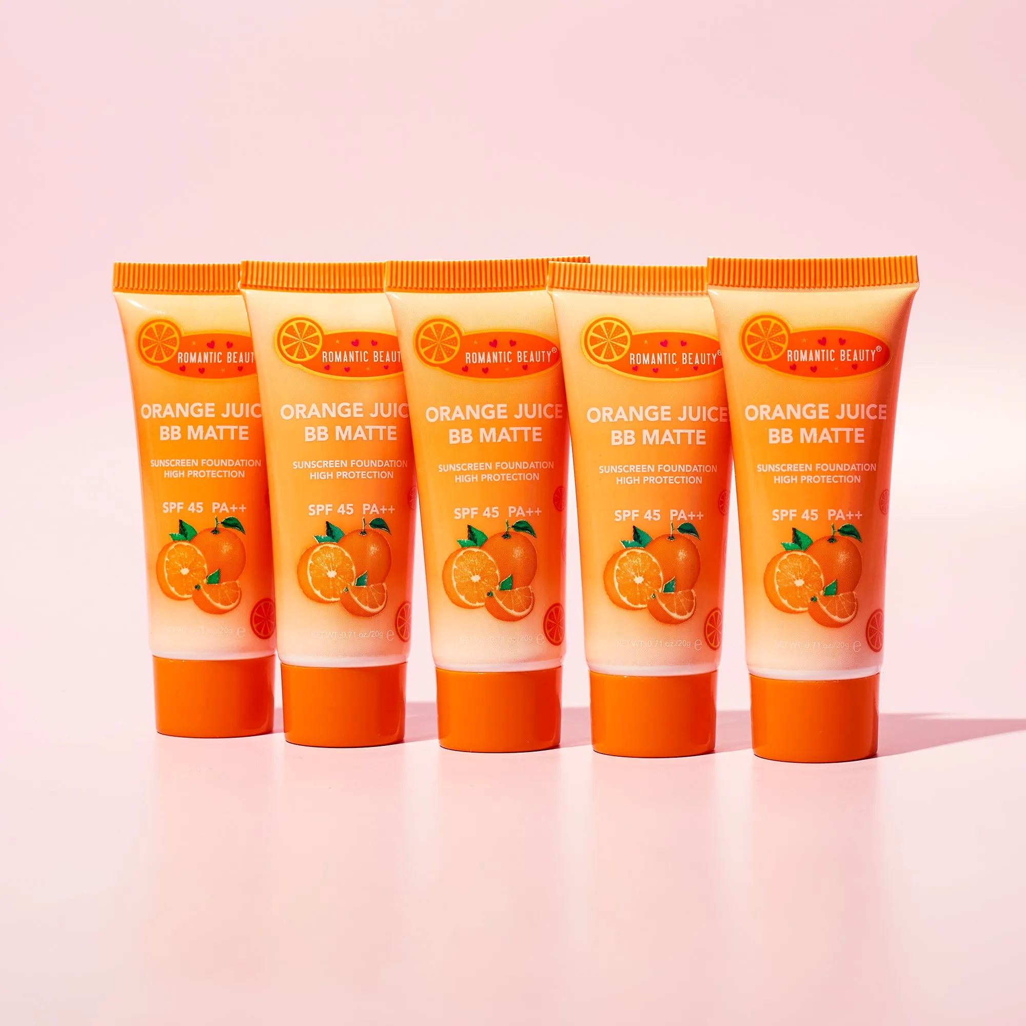 Orange Juice BB Matte Sunscreen Foundation