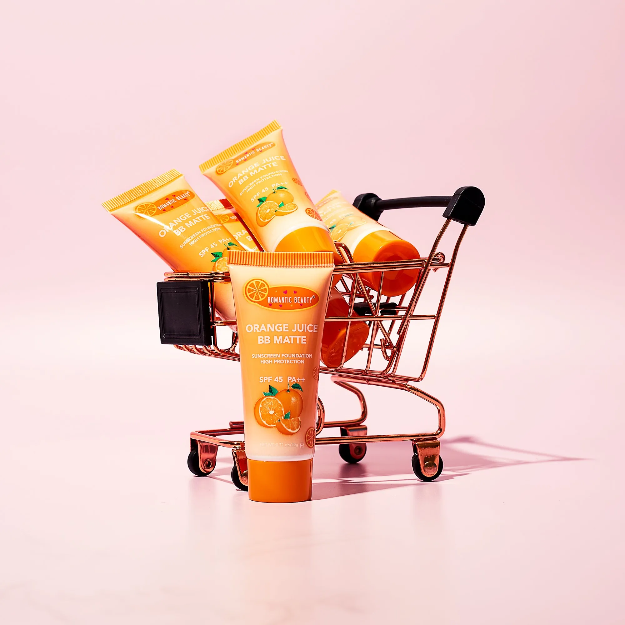Orange Juice BB Matte Sunscreen Foundation