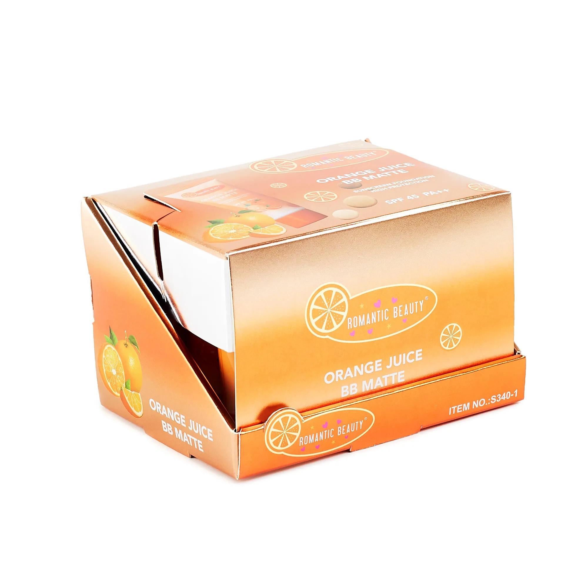 Orange Juice BB Matte Sunscreen Foundation