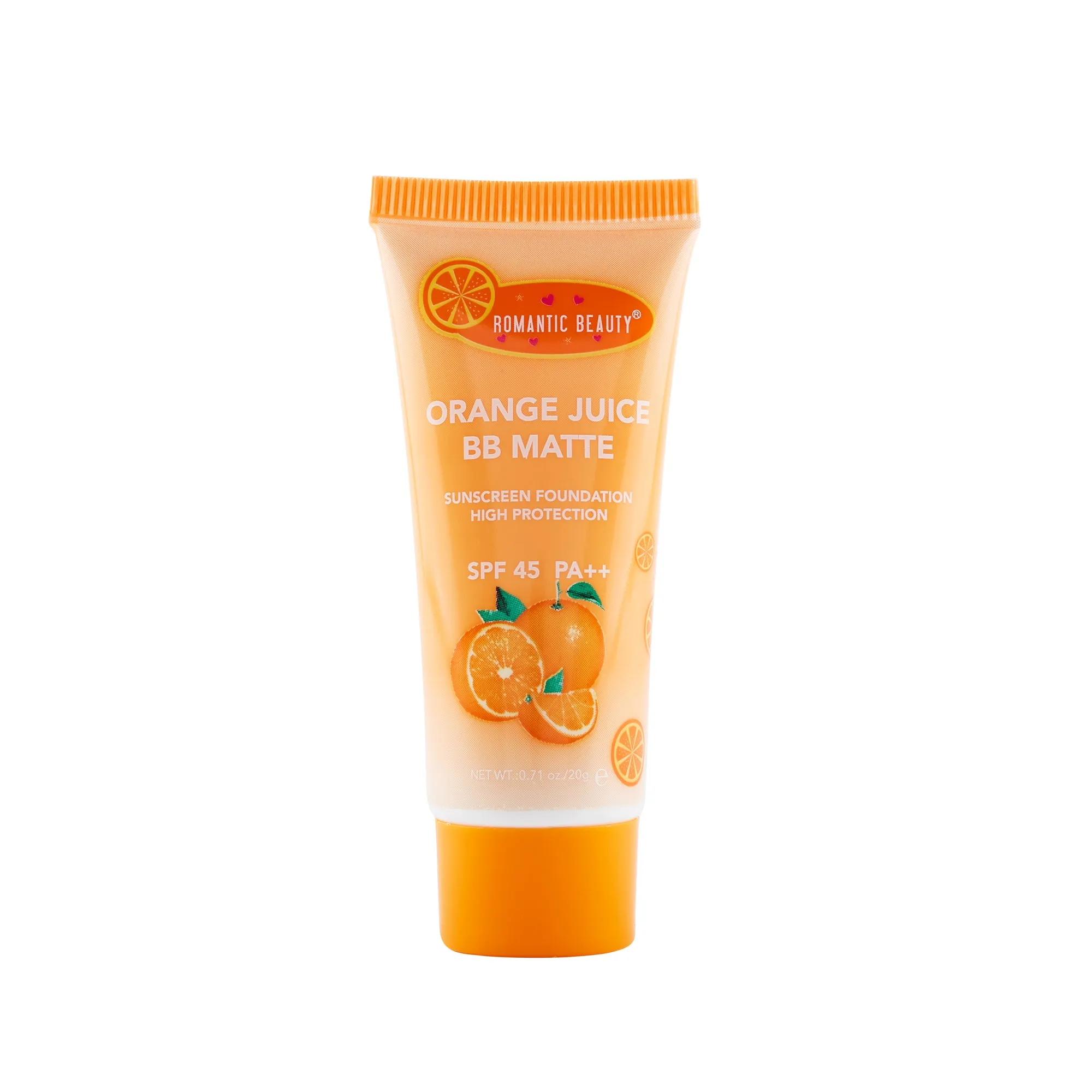 Orange Juice BB Matte Sunscreen Foundation