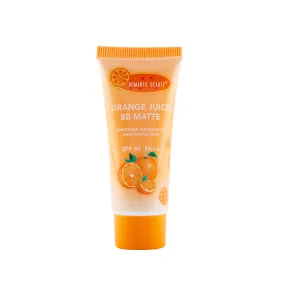 Orange Juice BB Matte Sunscreen Foundation