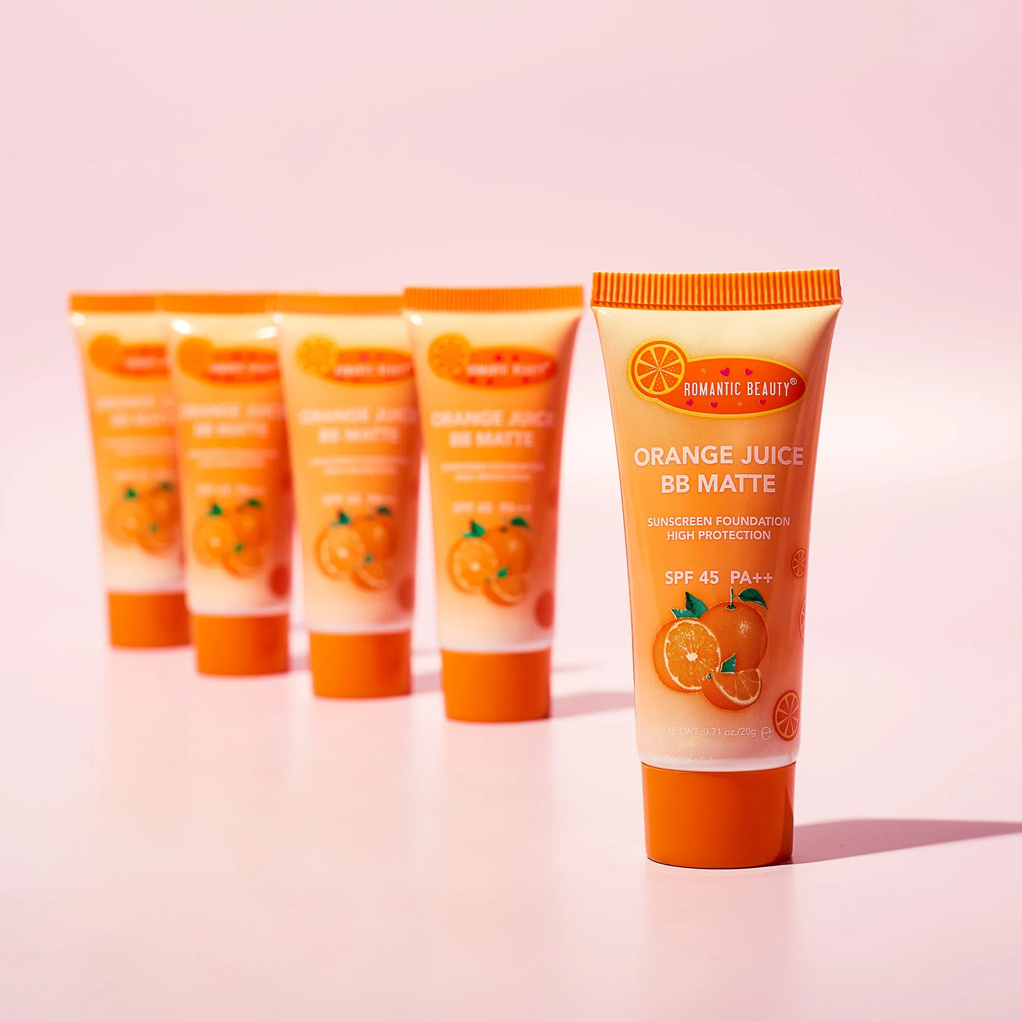 Orange Juice BB Matte Sunscreen Foundation