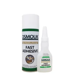 Osmo Fast Adhesive - High Strength Bonding - 200ml   50g