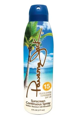 Panama Jack Continuous Sunscreen Spray SPF 15
