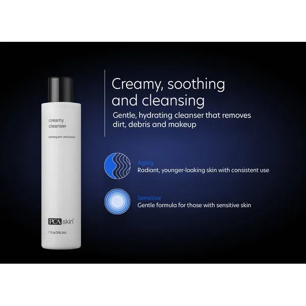 PCA Skin Creamy Cleanser 206ml