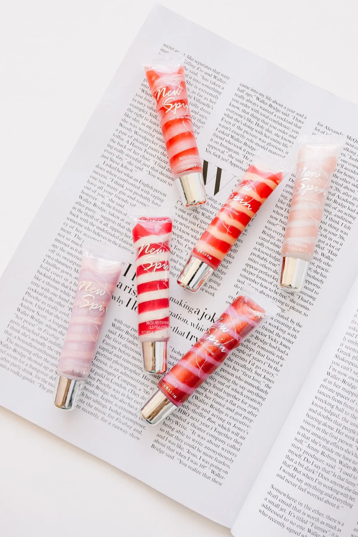Pearl Swirl Lip Gloss