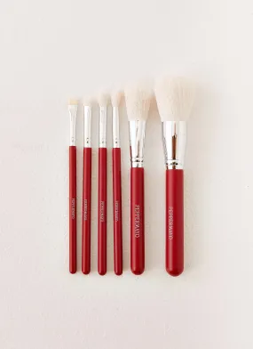 Peppermayo Makeup Brushes - Red