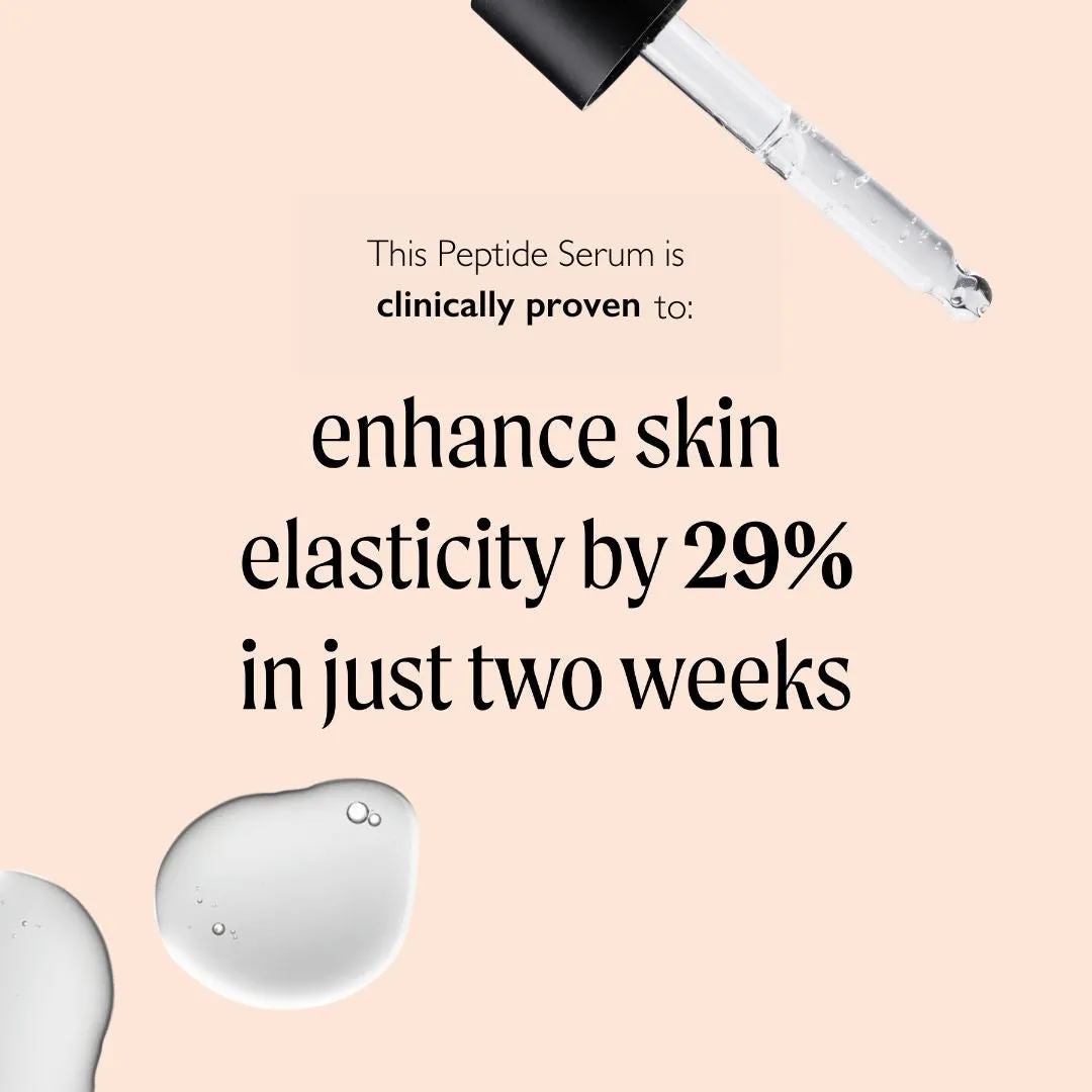 Peptide Serum with Custard Apple   Blood Orange