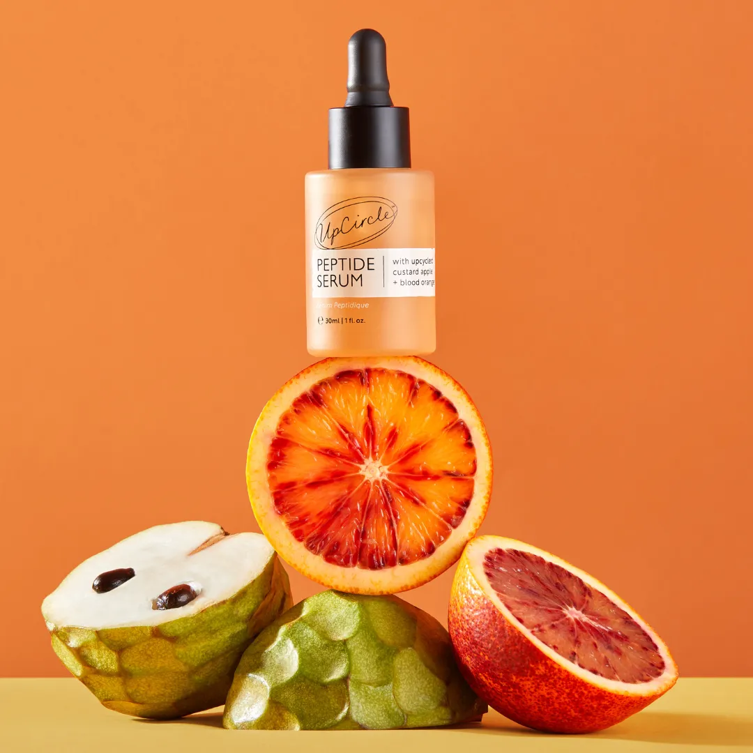 Peptide Serum with Custard Apple   Blood Orange