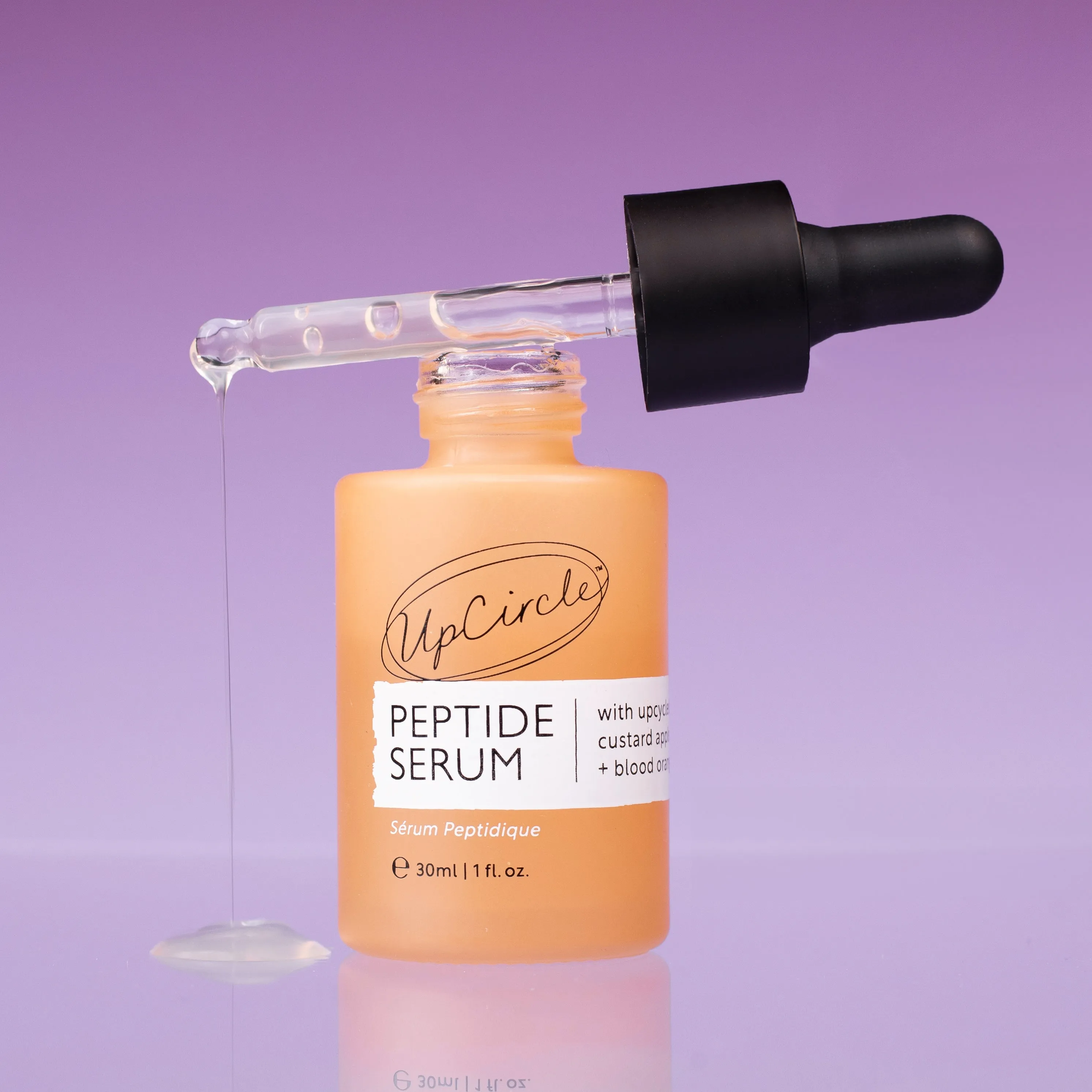 Peptide Serum with Custard Apple   Blood Orange
