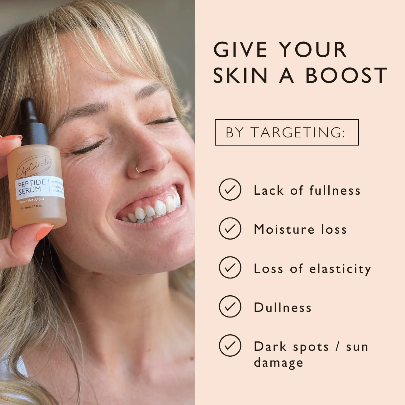 Peptide Serum with Custard Apple   Blood Orange