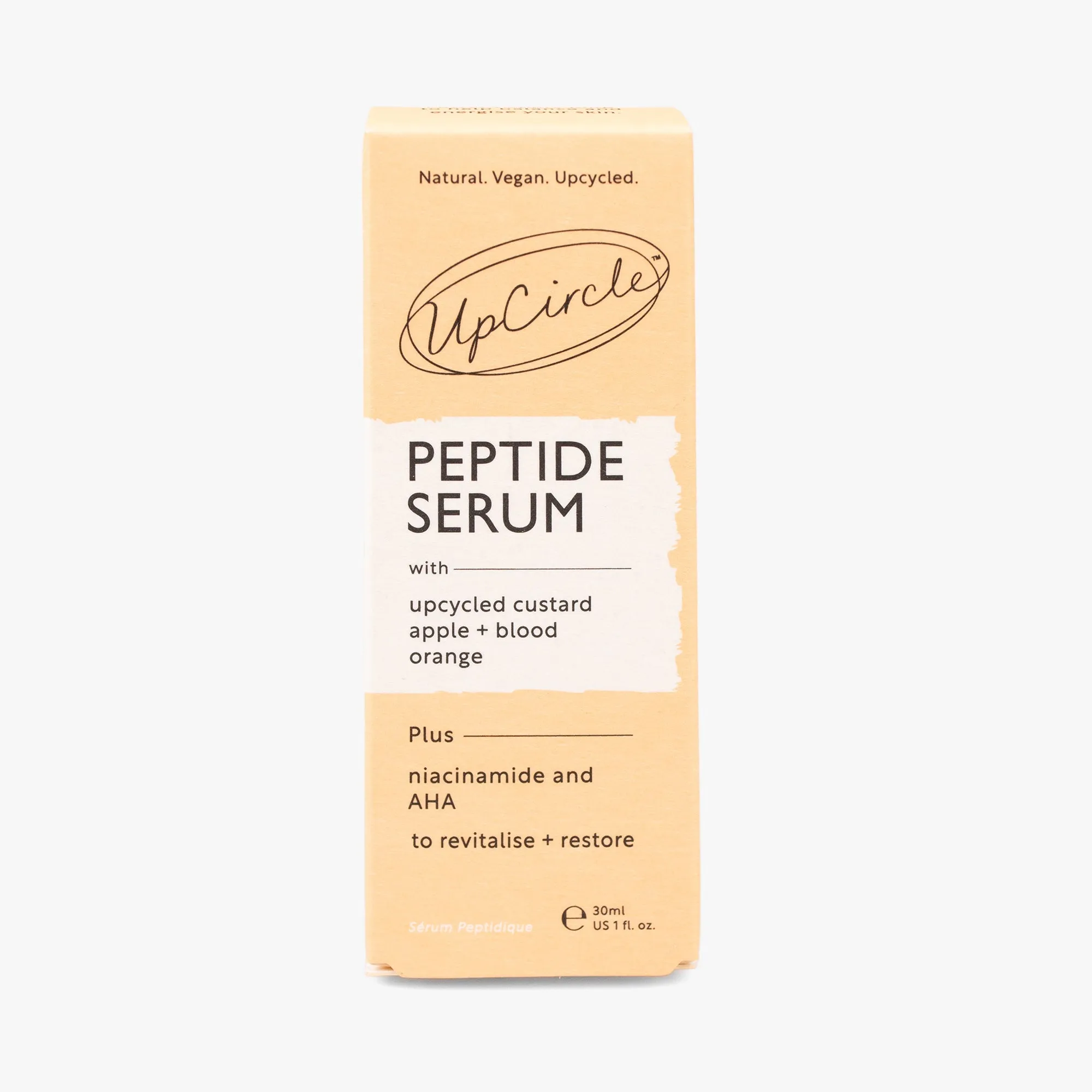 Peptide Serum with Custard Apple   Blood Orange