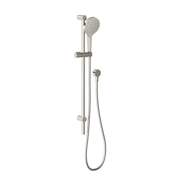 Phoenix Tapware Ormond Rail Shower Brushed Nickel