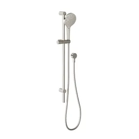 Phoenix Tapware Ormond Rail Shower Brushed Nickel