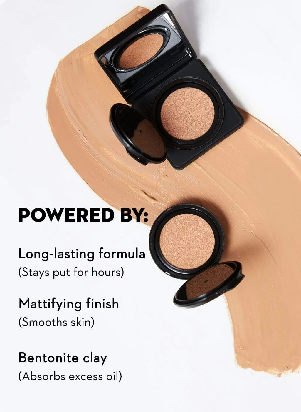 Power Clay SPF20 BB Cushion - 50 MOCHA