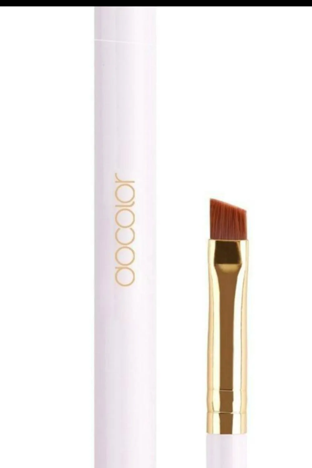 Professional Dual Sided Eyebrow Brush And Eyebrow Comb