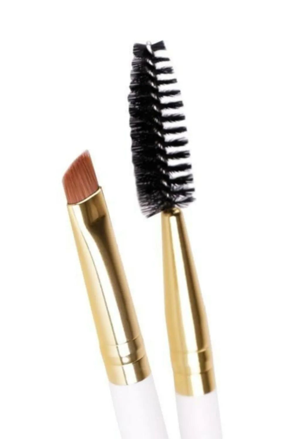 Professional Dual Sided Eyebrow Brush And Eyebrow Comb