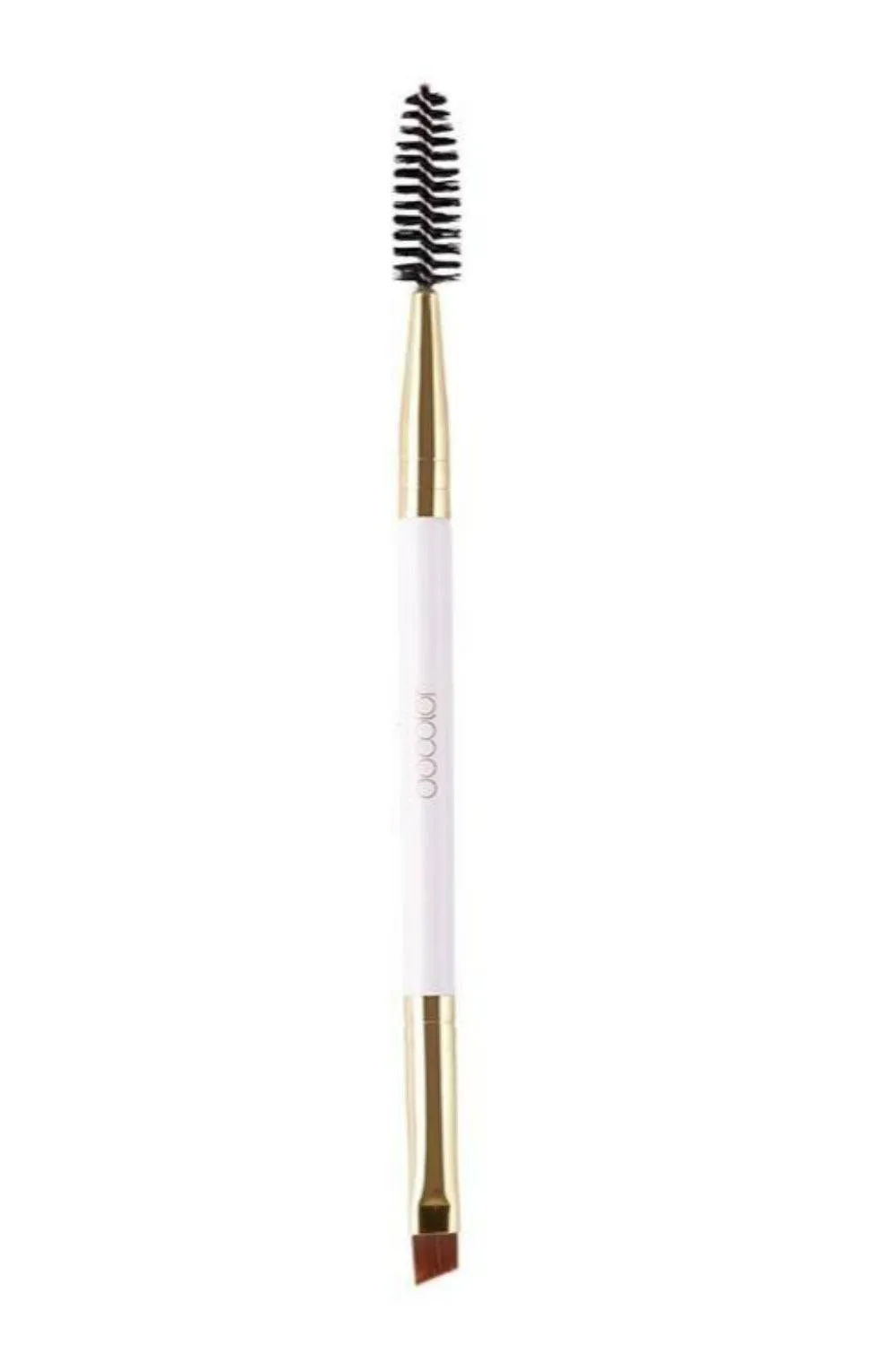 Professional Dual Sided Eyebrow Brush And Eyebrow Comb