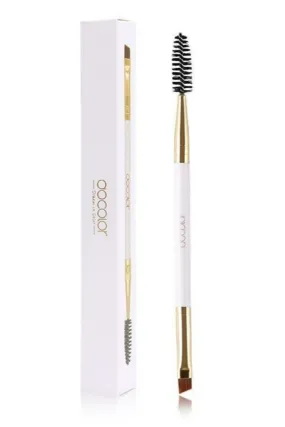 Professional Dual Sided Eyebrow Brush And Eyebrow Comb